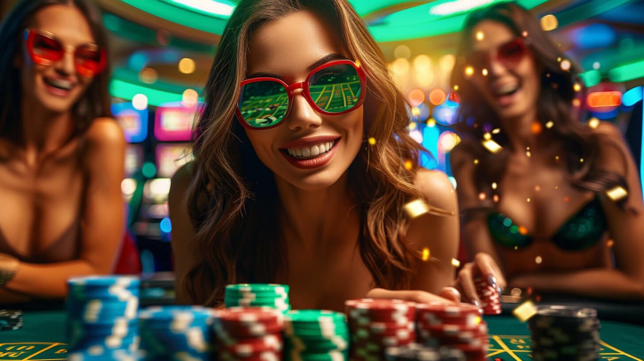 Blackjack ကတ်ဂိမ်းတွင် ကစားနေသောမြင်ကွင်း