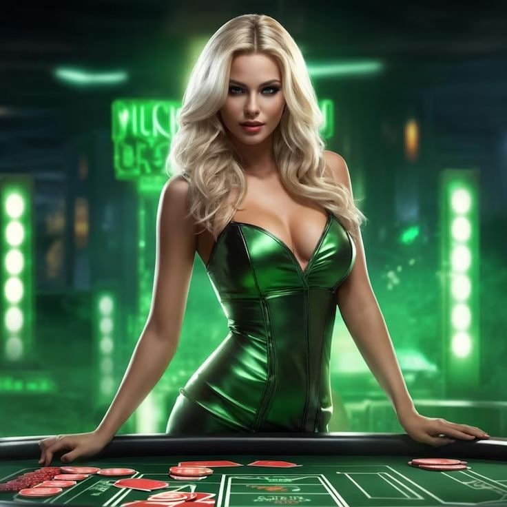 kyat7 s Live Casino ဒိုင်လာနှင့် ကစားနေသောမြင်ကွင်း